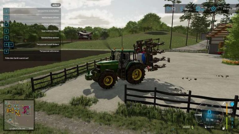 John Deere 7810 Turbo Tractor V10 Ls22 Farming Simulator 22 Mod 4506
