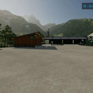 Alpine Map Ls22 Map Alpine conversion by B and R Realistic Gaming v1.0 LS22 Mod / LS25 Mods