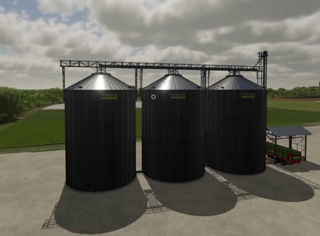 Multifruit silo and extensions v1.2 LS22 Farming Simulator 22 mod