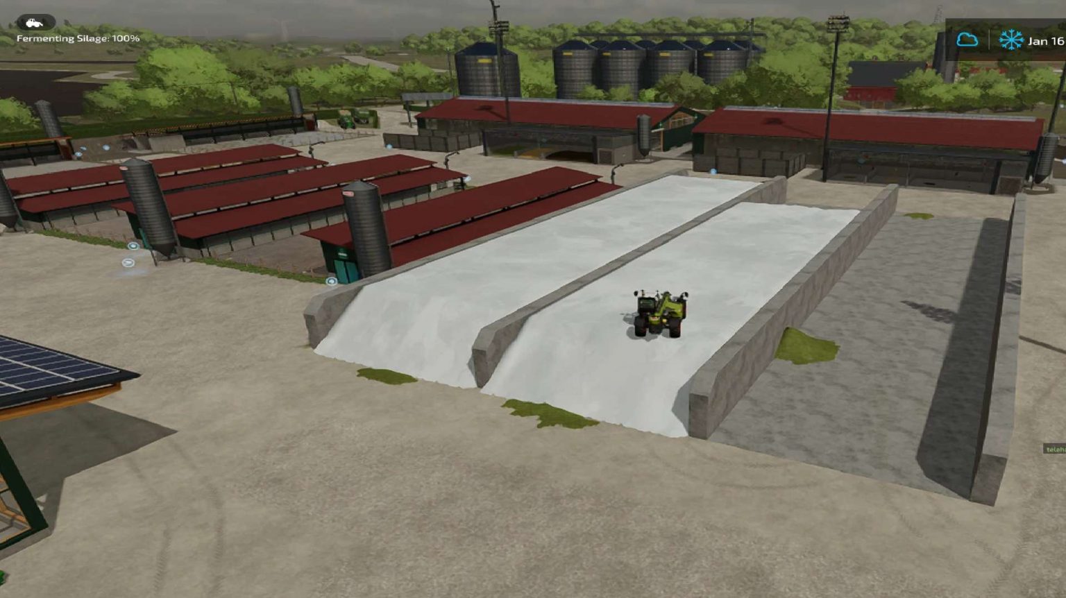 Big Fields Big Farm Big Contractor Mods And Savegame V1100 Ls22 Farming Simulator 22 Mod 8871