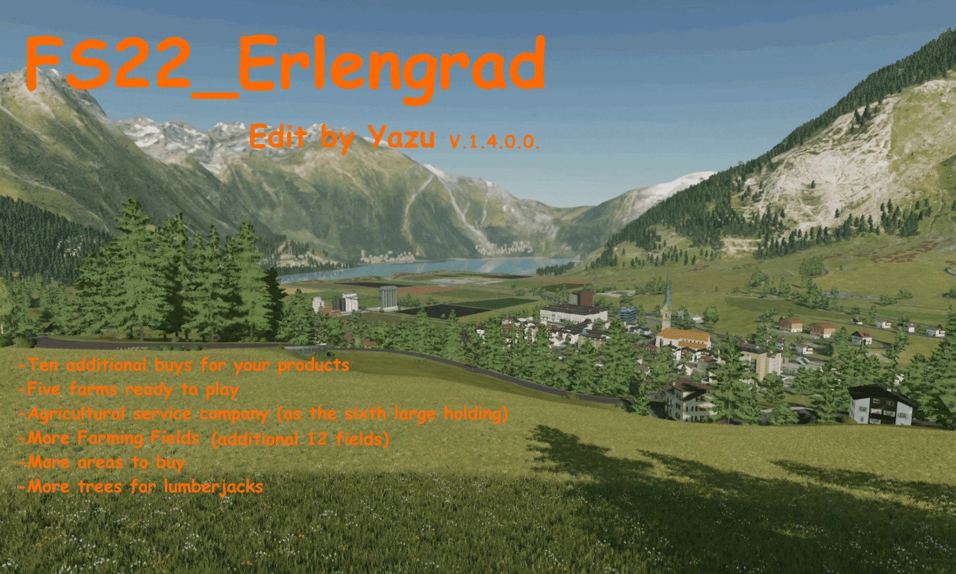 Erlengrad Map V14 Ls22 Farming Simulator 22 Mod Ls22 Mod 9668