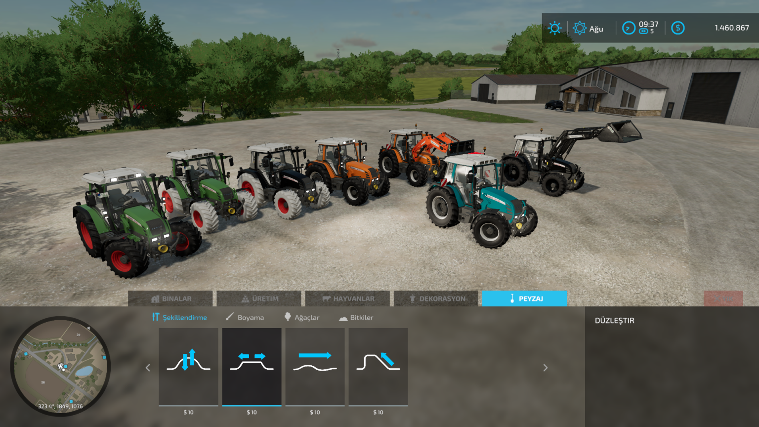 Fendt Farmer 300ci V1000 Ls22 Farming Simulator 22 Mod Ls22 Mod 4206