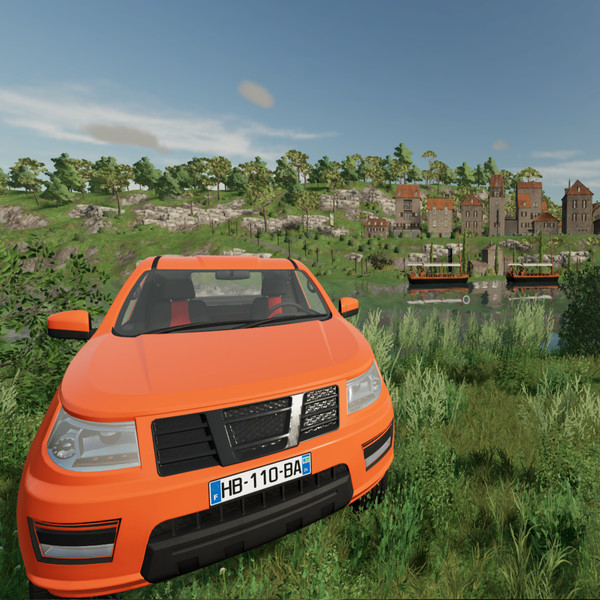 Haut Beyleron With Licence Plate Eufr V101 Ls22 Farming Simulator 2877