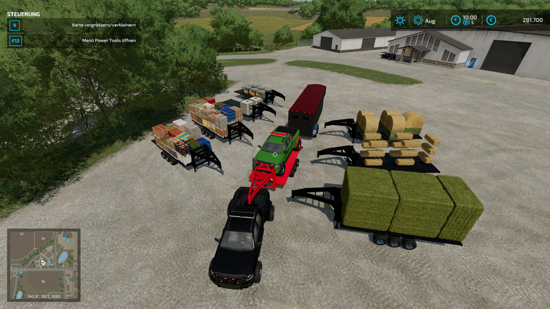 Pickup Pack with Autoload V1.0.0.1 LS22 - Farming Simulator 22 mod