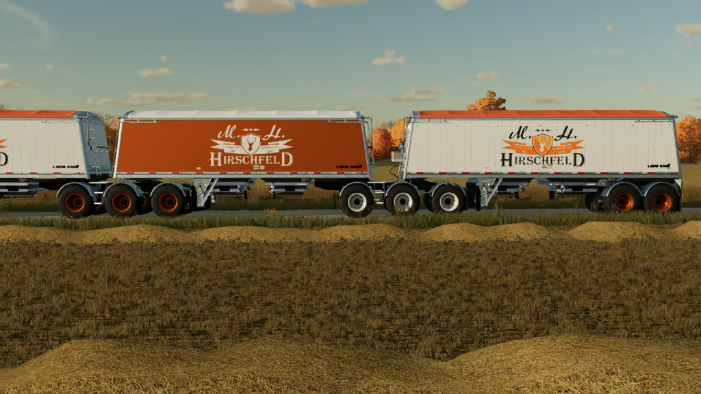 Roadtrain Distinction Super B Hirschfeld Edition V10 Ls22 Farming Simulator 22 Mod Ls22 Mod 4790