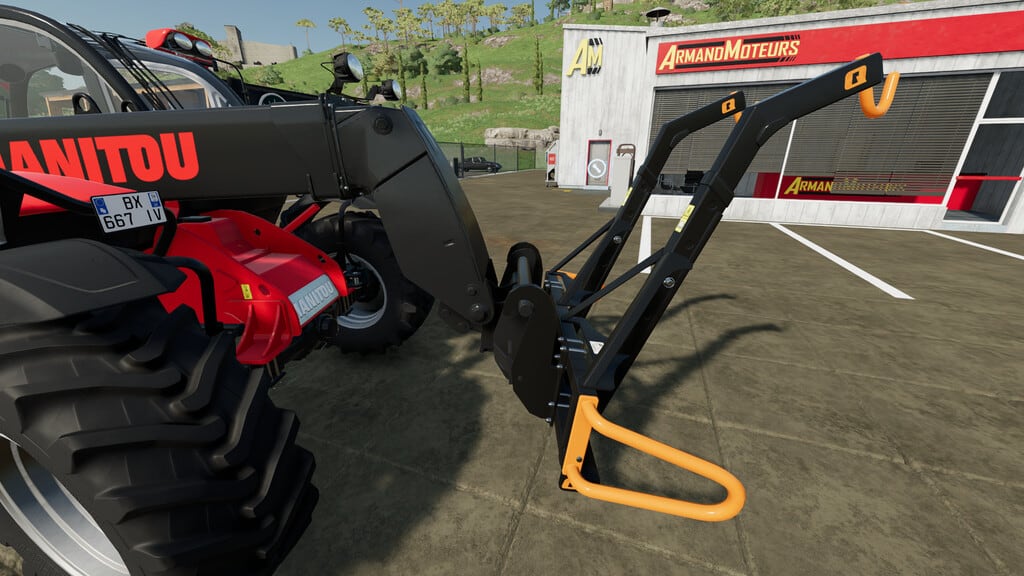 Long Big Bag Lifter v 1.0 - Farming Simulator 22 mods