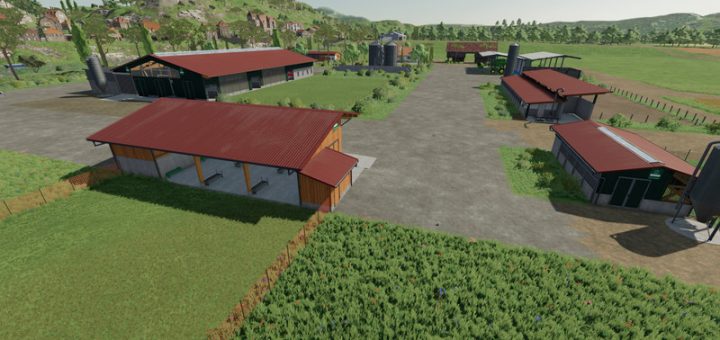 LS22 Maps Mods | Farming Simulator 22 Maps Mods | FS22 Maps