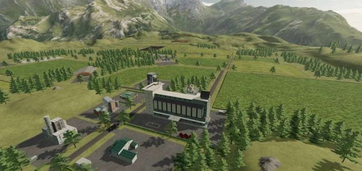 Berghof Hof1 Ls 22 Mods Farming Simulator 22 Mods 4918