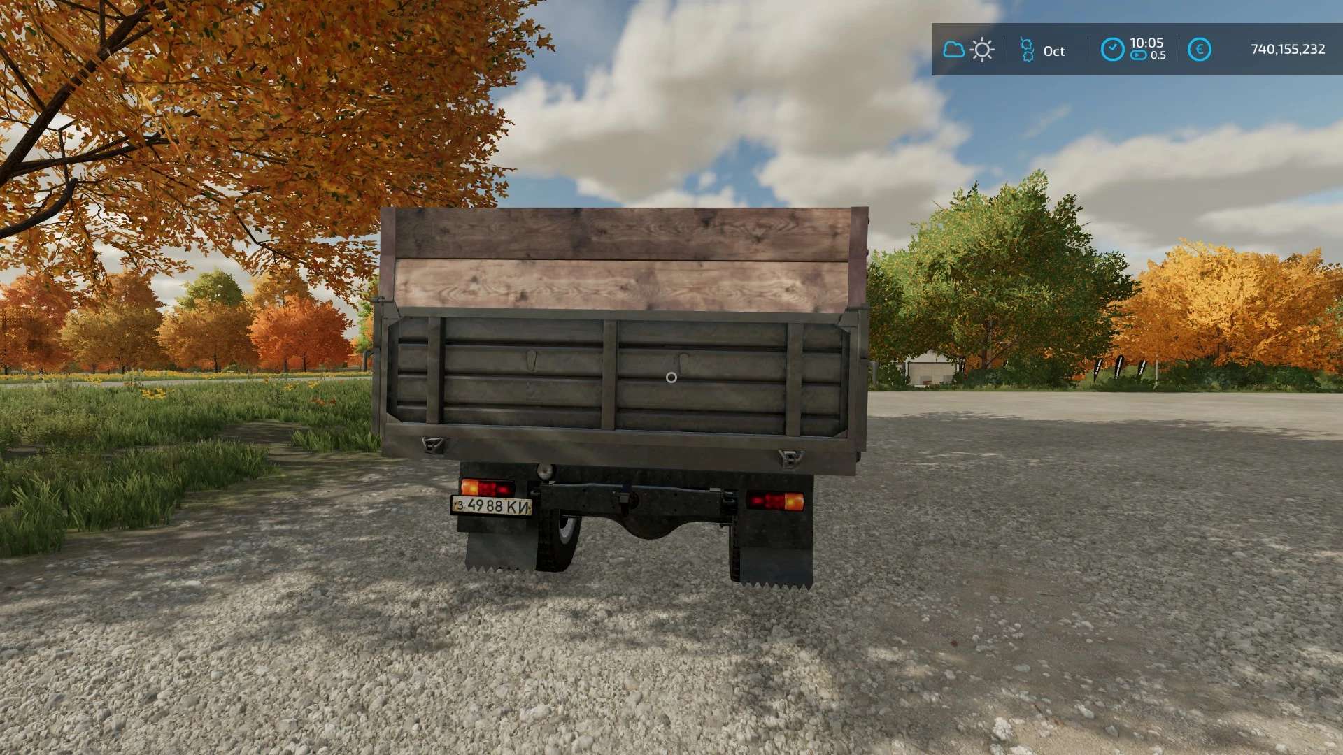 SISU GRAIN TRUCK + TRAILER V1.0 – FS22 mod