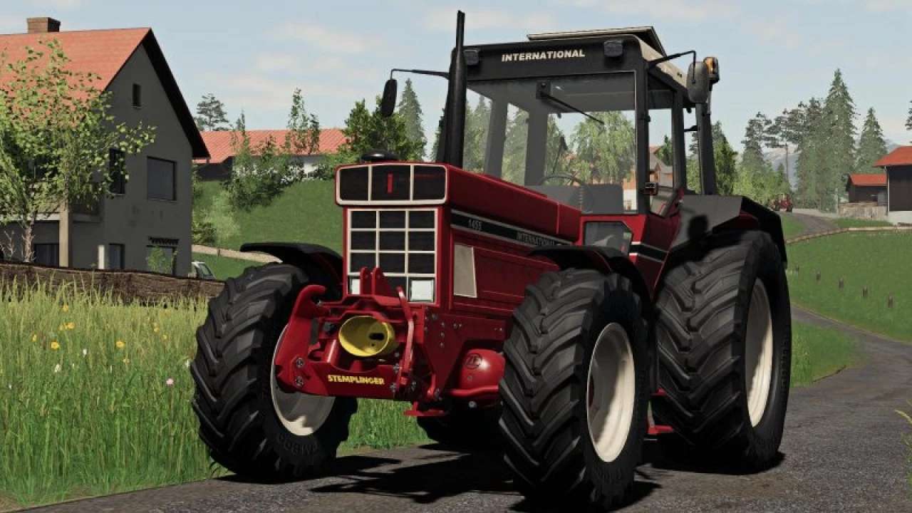 Ihc 1455 Tractor V1000 Ls22 Farming Simulator 22 Mod Ls22 Mod 9513