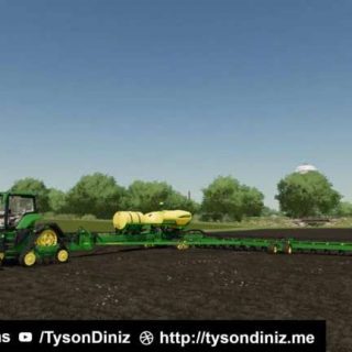 JOHN DEERE DB120 48 ROW PLANTER v1.0.0.0 LS22 - Farming Simulator 22 ...