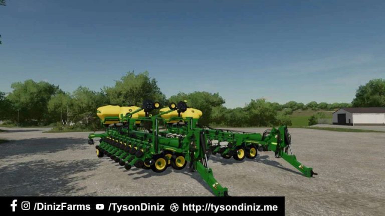 JOHN DEERE DB60 24 ROW PLANTER v1.0.0.0 LS22 Mod / LS25 Mods