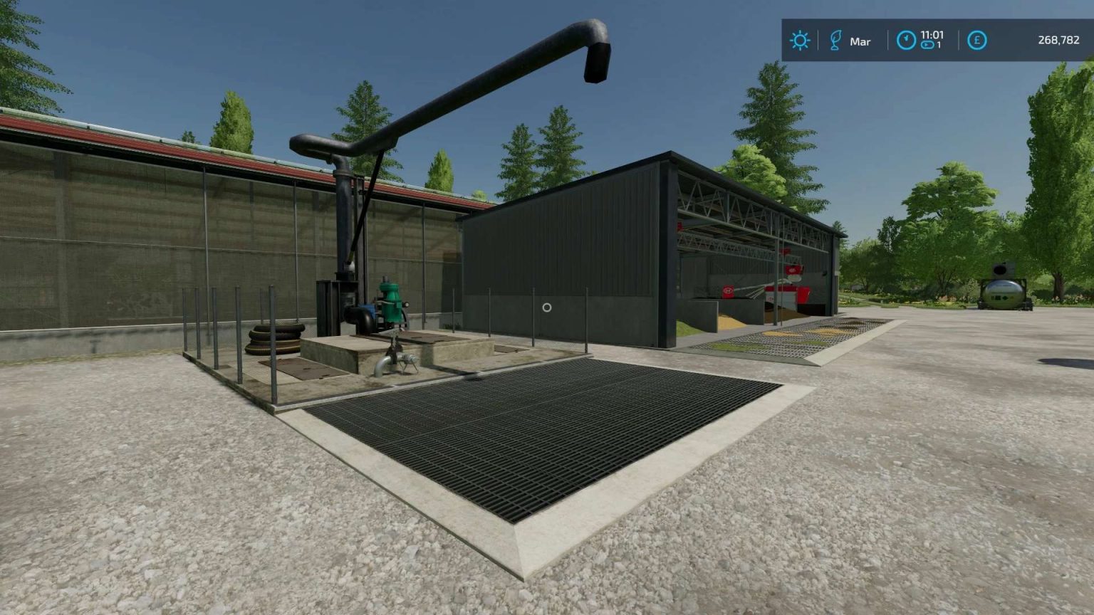 Liquid Manure Storage By Stevie V10 Ls22 Farming Simulator 22 Mod Ls22 Mod 6316