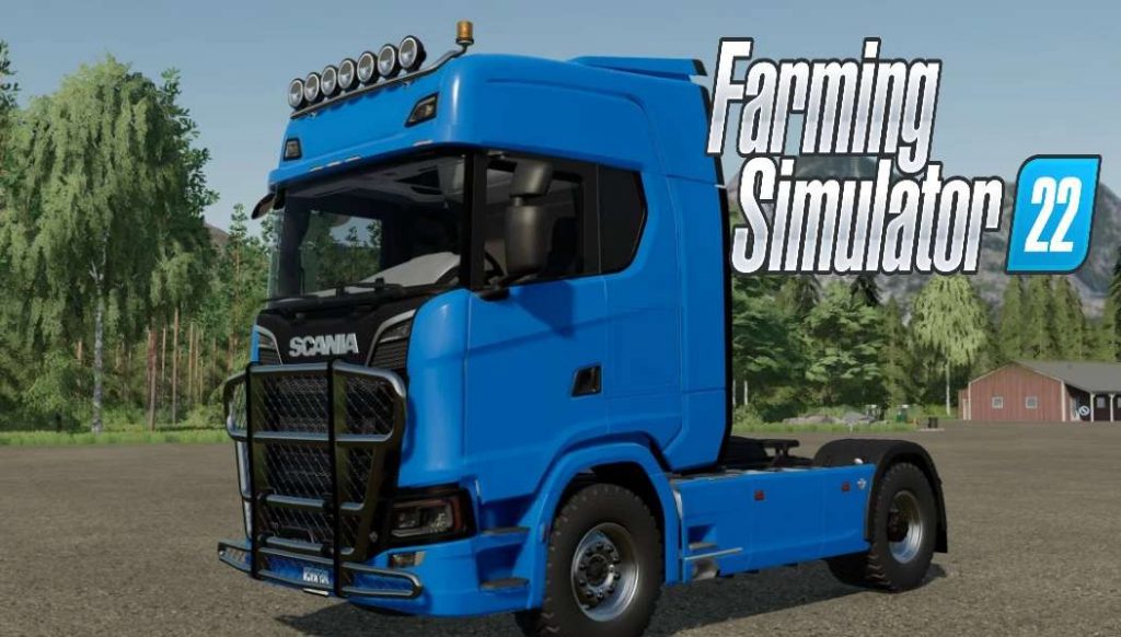 Ls22 Scania S 4x2 V1010 Farming Simulator 22 Mod Ls22 8566