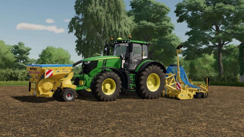 Alpego Asmax Seeder V1002 Ls22 Farming Simulator 22 Mod Ls22 Mod 1885