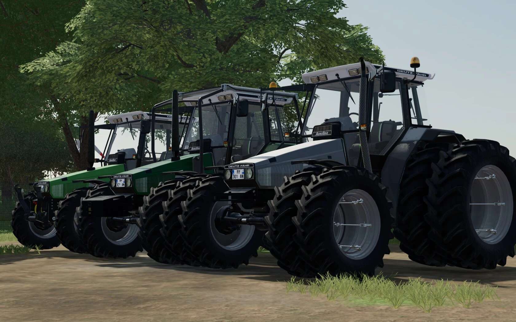 Deutz Fahr Agrostar 661 Converted V10 Ls22 Farming Si 2014