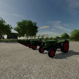 Fendt Farmer 2d V1.0.0.0 Ls22 Mod   Ls25 Mods