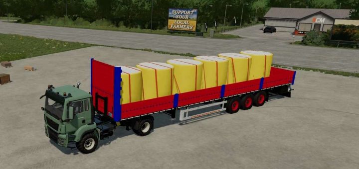 Ls22 Trailers Mods Farming Simulator 22 Trailers Mods 8715