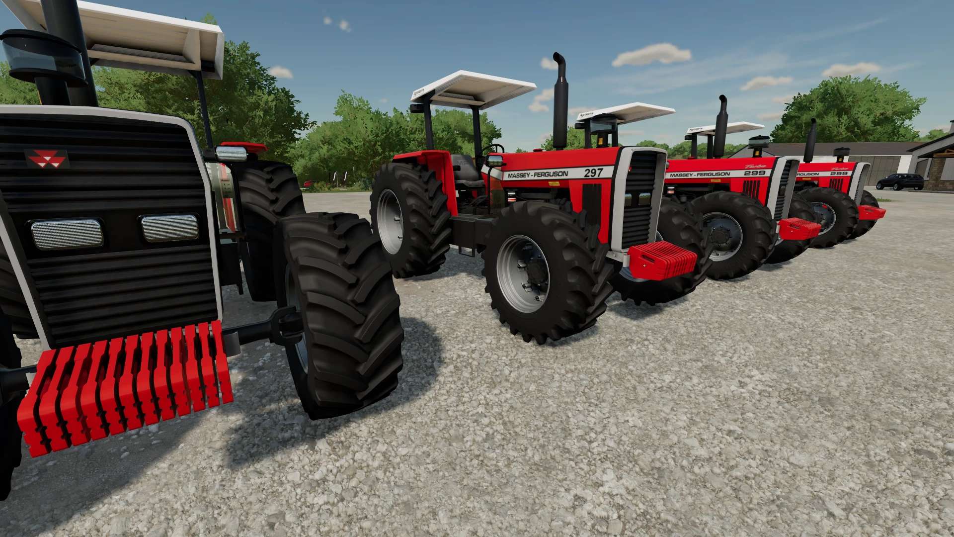 Massey Ferguson Pack Series V10 Ls22 Farming Simulator 22 Mod Ls22 Mod 7921