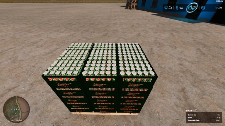 Pepsi Production V1.2.0.0 LS22 - Farming Simulator 22 mod / LS22 Mod