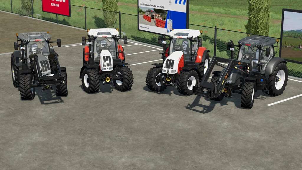 Steyr Cvt Pack V10 Ls22 Farming Simulator 22 Mod Ls22 Mod 3806