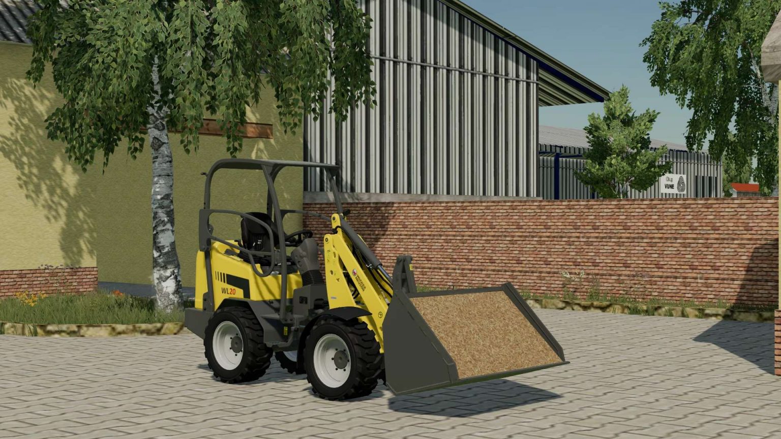 Wacker Neuson Wl20 V1000 Ls22 Farming Simulator 22 Mod Ls22 Mod 8290