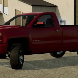 2017 Chevy Silverado 1500 Single Cab Long Bed V1.0 Ls22 Mod   Ls25 Mods