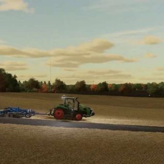 Benz Nordwestmecklenburg Map v1.0.0.0 LS22 Mod / LS25 Mods