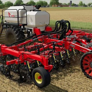 Bourgault FMS CD872-8 v1.0.0.0 LS22 Mod / LS25 Mods