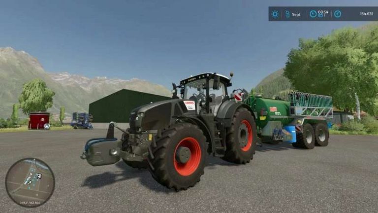 Claas Axion 900 V1000 Ls22 Farming Simulator 22 Mod Ls22 Mod 8621