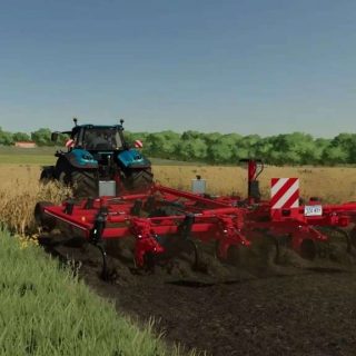 Horsch Tiger 6DT Grubber v1.0.0.0 LS22 Mod / LS25 Mods