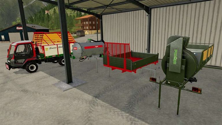 Lindner Unitrac Pack V1000 Ls22 Farming Simulator 22 Mod Ls22 Mod 4738