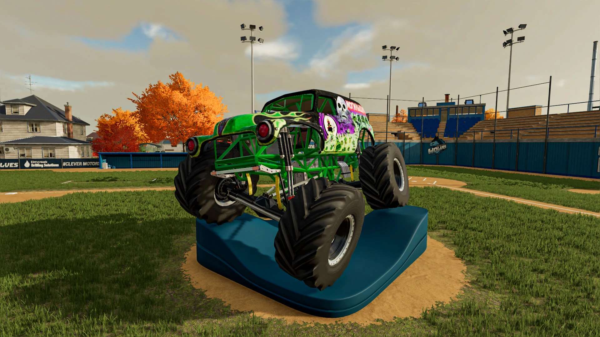 Gta 5 all monster trucks фото 52