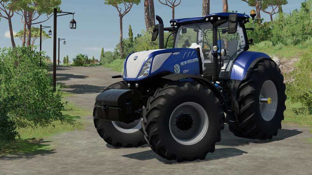 New Holland T7 Series V10 Ls22 Farming Simulator 22 Mod Ls22 Mod