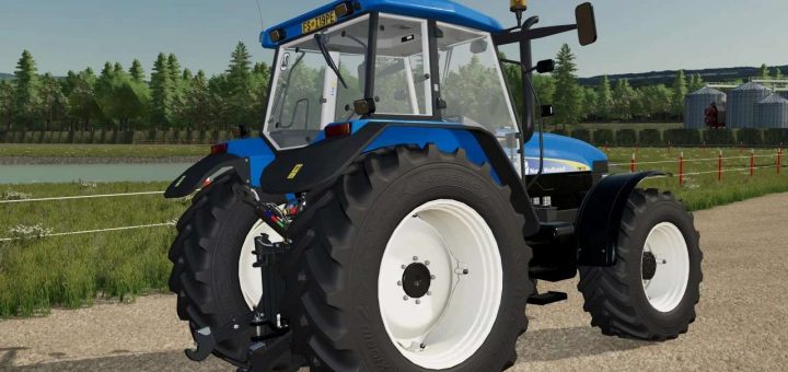 Ls22 Tractors Mods Farming Simulator 22 Tractors Mods 8961