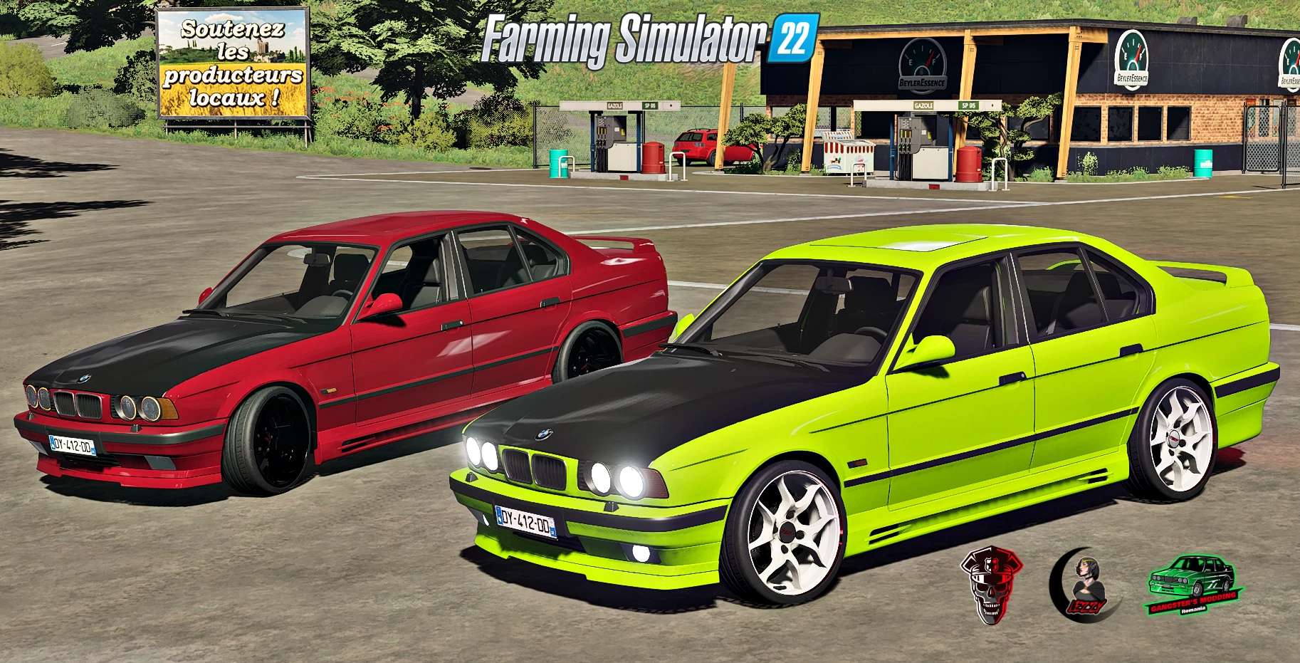 Bmw M5 E34 V1000 Ls22 Farming Simulator 22 Mod Ls22 Mod