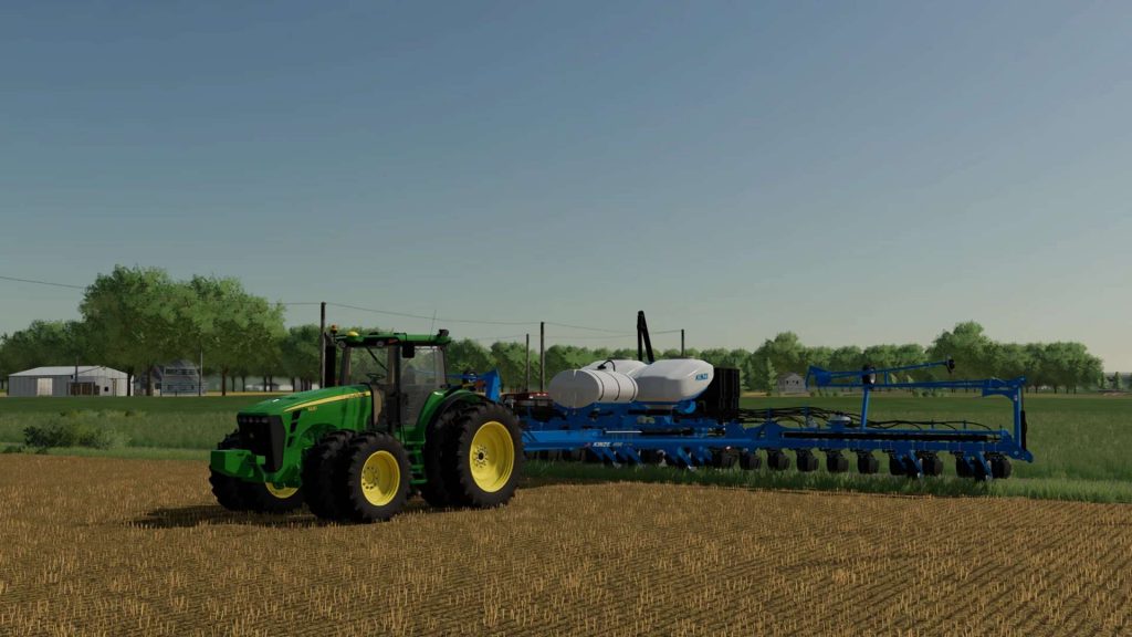 Kinze 4900 and 4905 blue drive 24 row planters v1.0.0.0 LS22 Mod / LS25 ...