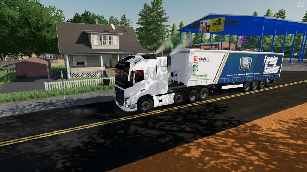 Volvo Fh16 2018 V1000 Ls22 Farming Simulator 22 Mod Ls22 Mod 6155