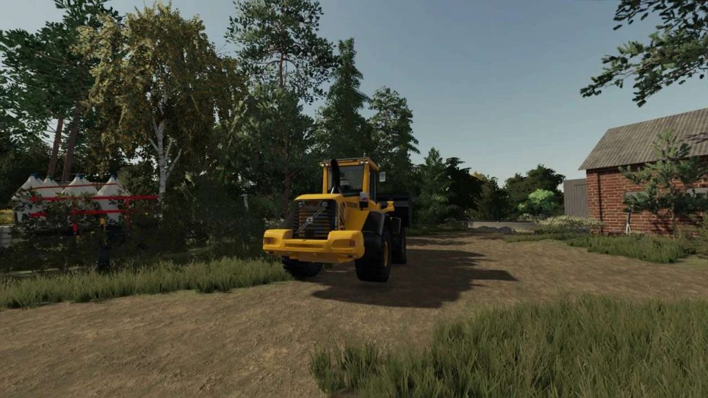 Volvo L60 90f V1000 Ls22 Farming Simulator 22 Mod Ls22 Mod 1419