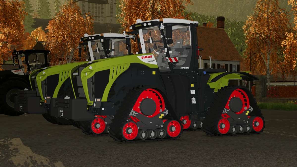 Claas Xerion 5000 V2001 Ls22 Farming Simulator 22 Mod Ls22 Mod