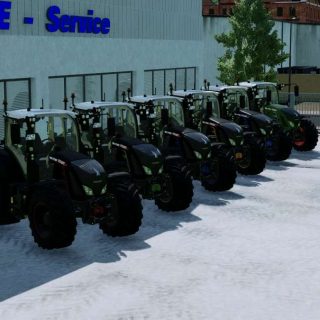 Fendt Vario Editions Pack V Ls Mod Ls Mods