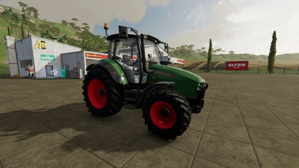 Hürlimann XT 100 v1.0.0.0 LS22 Mod / LS25 Mods