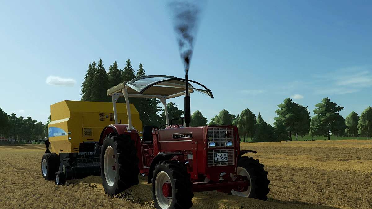 International Harvester Mccormick 523 V20 Ls22 Farming Simulator 22