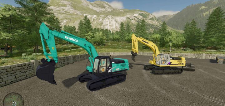 Tri-State Cat 299D3 metal track skid steer v1.0.0.0 LS22 - Farming ...