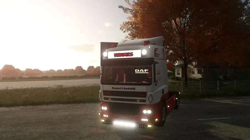 Daf Cf Henkies V1000 Ls22 Farming Simulator 22 Mod Ls22 Mod 6465