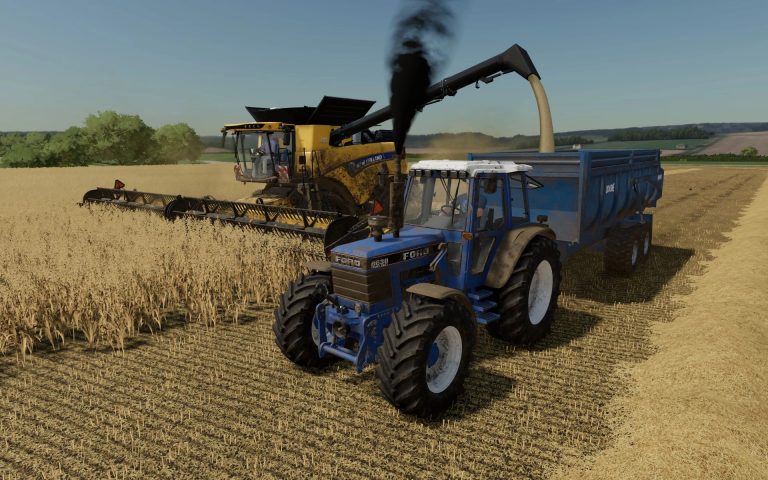 Ford 8630 Fwa V1000 Ls22 Farming Simulator 22 Mod Ls22 Mod 3856