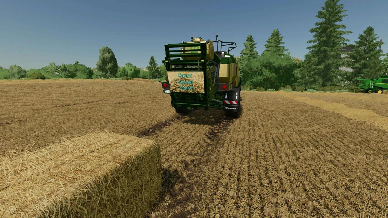 Krone Big Pack V101 Ls22 Farming Simulator 22 Mod Ls22 Mod 3533