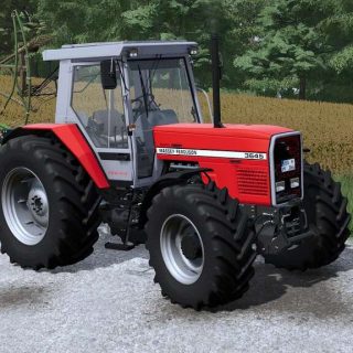 Massey Ferguson Series V Ls Mod Ls Mods