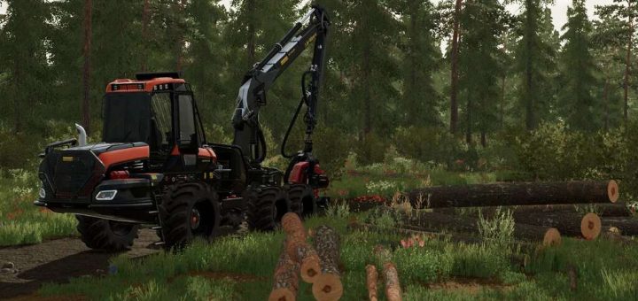 LS22 Harvesters Mods | Farming Simulator 22 Combines Mods