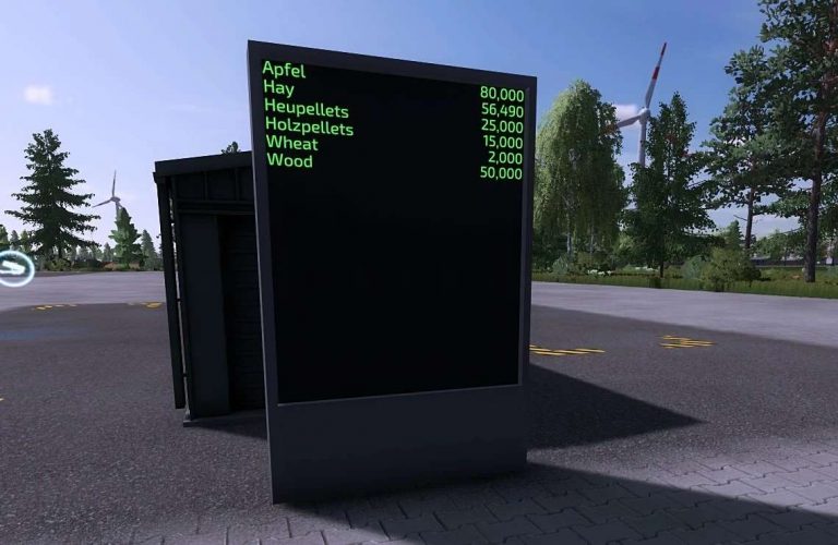 BigDisplay V0.1.1.0 LS22 - Farming Simulator 22 Mod / LS22 Mod